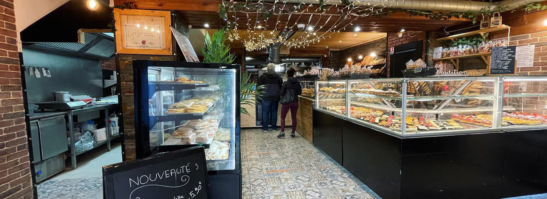 La boutique Boul'ange boulangerie drap-traiteur nice-pains la trinite-patisserie alpes maritimes-snacking cantaron-viennoiseries beaulieu sur mer